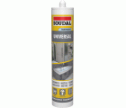 SILICONA UNIVERSAL TRANSPARENTE 280 ml